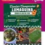 LLEGA LA PRIMERA VERSIÓN DEL CANTAR CAMPESINO DE LUMAQUINA