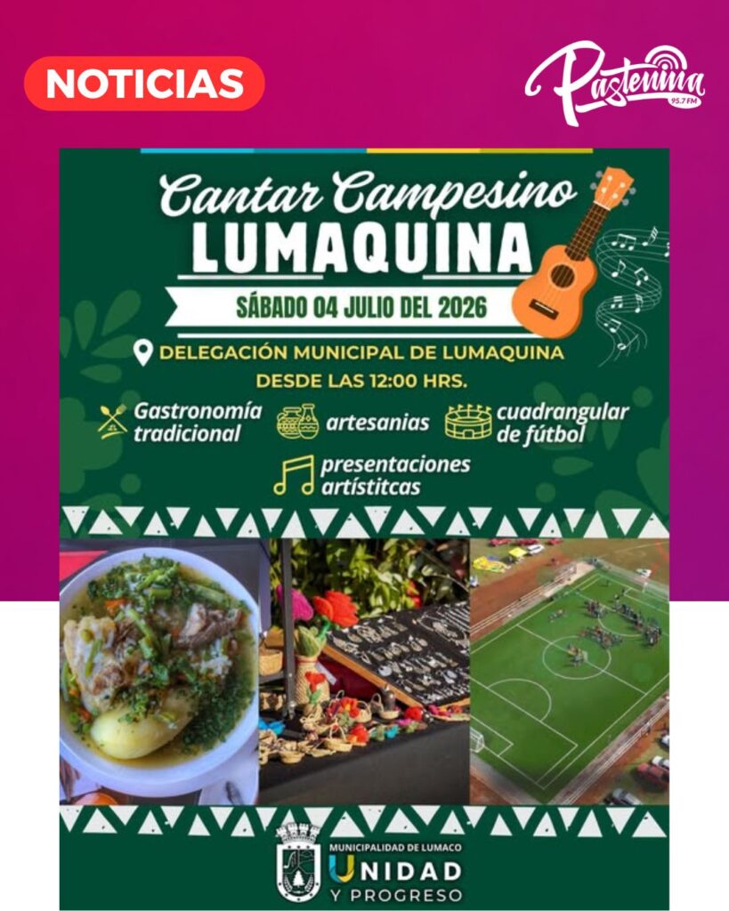 LLEGA LA PRIMERA VERSIÓN DEL CANTAR CAMPESINO DE LUMAQUINA