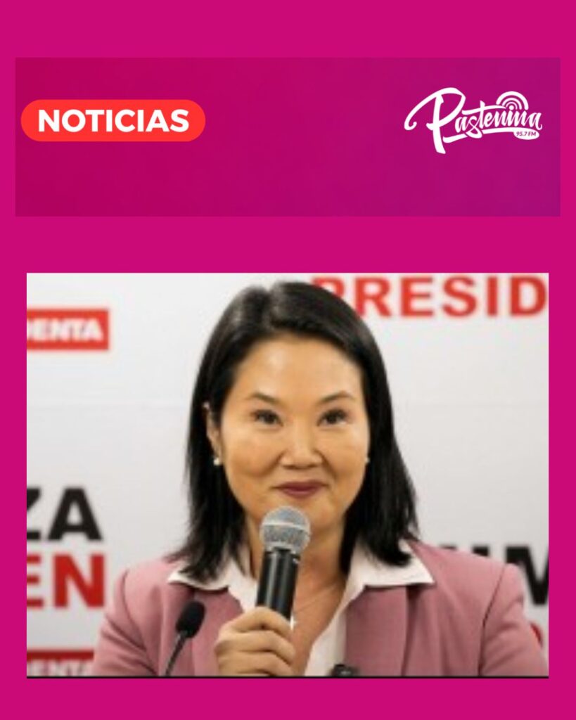 Keiko Fujimori es elegida presidenta de Perú con 50,13% de los votos