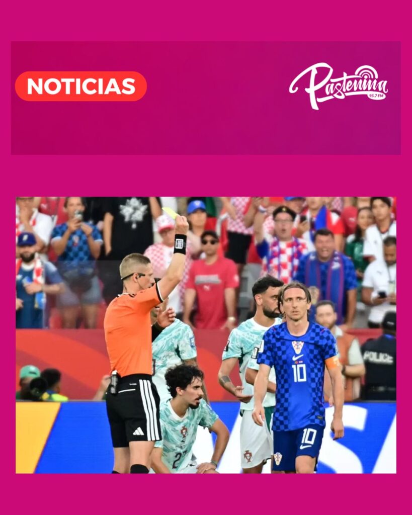 Modric ataca al VAR en Mundial y cuestiona gol anulado a Croacia: insiste que balón dio en portugués