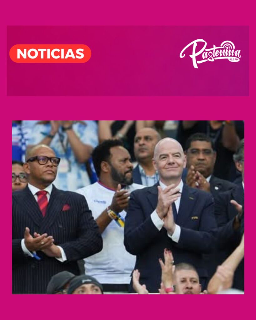 Infantino se enreda y habla de más tras victoria de Argentina en Mundial: «El corazón esta noche»