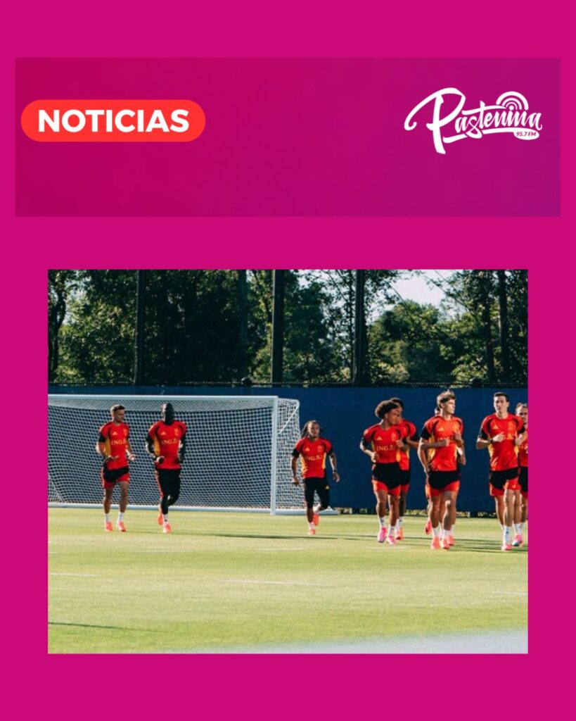 Bélgica protestó por lugar entrenamiento designado sin «estándares mínimos»: FIFA los reubicó