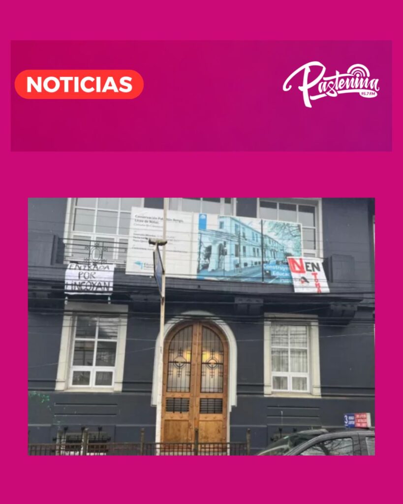 Liceo de Niñas de Concepción se mantiene en paro: Establecimiento es compartido con el Liceo Brasil