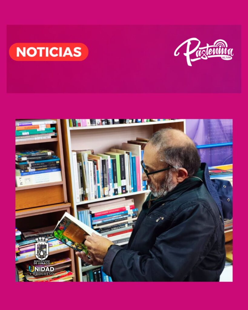 BIBLIOTECA PÚBLICA DE LUMACO CELEBRÓ EL DÍA DEL BIBLIOTECARIO Y PRESENTÓ NUEVO MATERIAL BIBLIOGRÁFICO
