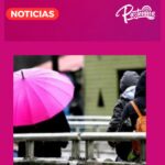 Tren de sistemas frontales ya deja lluvias en la zona centro-sur del país y avanza hacia Santiago