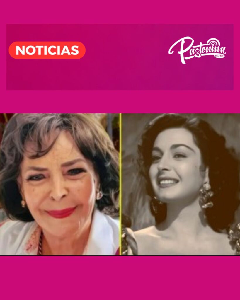 Muere destacada actriz mexicana a los 95 años: Fue parte de la «época de oro» del cine y participó en clásicas teleseries
