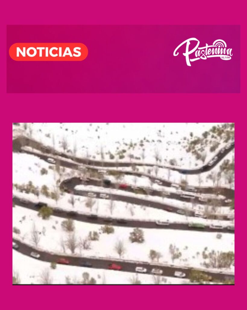 Camino a Farellones colapsado: Tacos kilométricos tras masiva llegada de turistas para disfrutar de la nieve