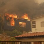 Qué medidas económicas anunció Marcel para las familias afectadas por los incendios forestales?