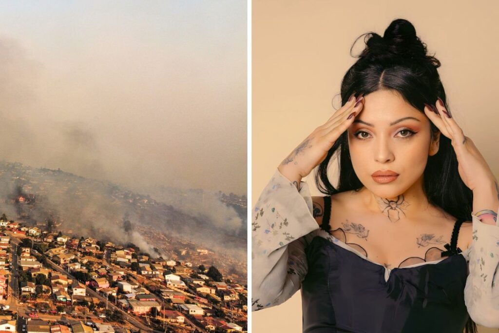 Mon Laferte anunció show benéfico por damnificados de incendios: “Te amo, Viña”