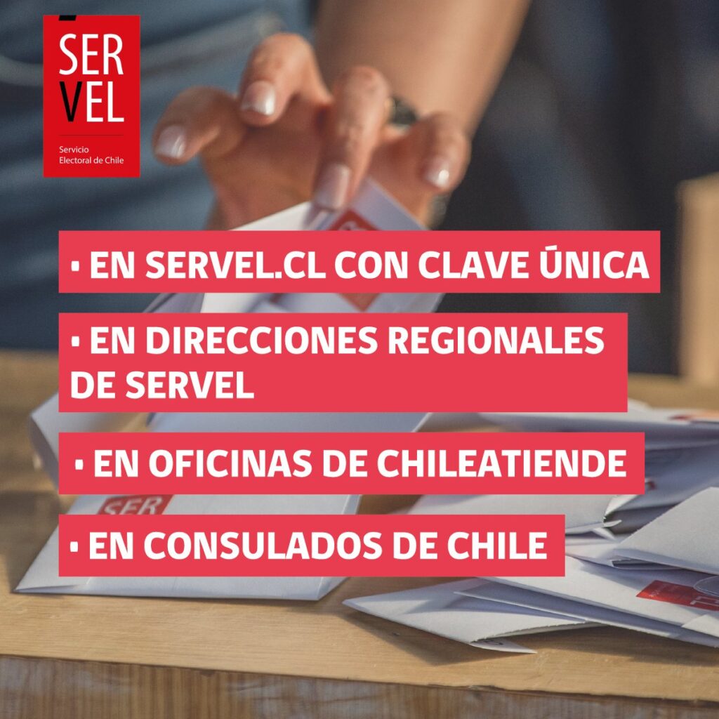 Año de elecciones: hasta cuándo puedes cambiar tu domicilio electoral y cómo hacerlo