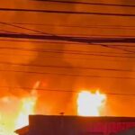 Incendio afecta cinco viviendas en población de Temuco