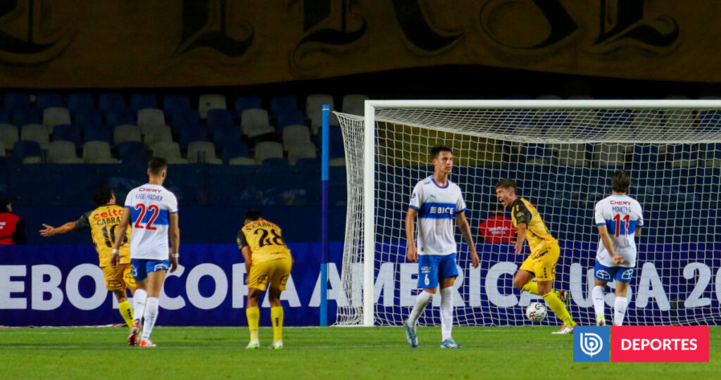 Desazón cruzada en Concepción: un preciso Coquimbo eliminó a la UC de fase grupal de Copa Sudamericana